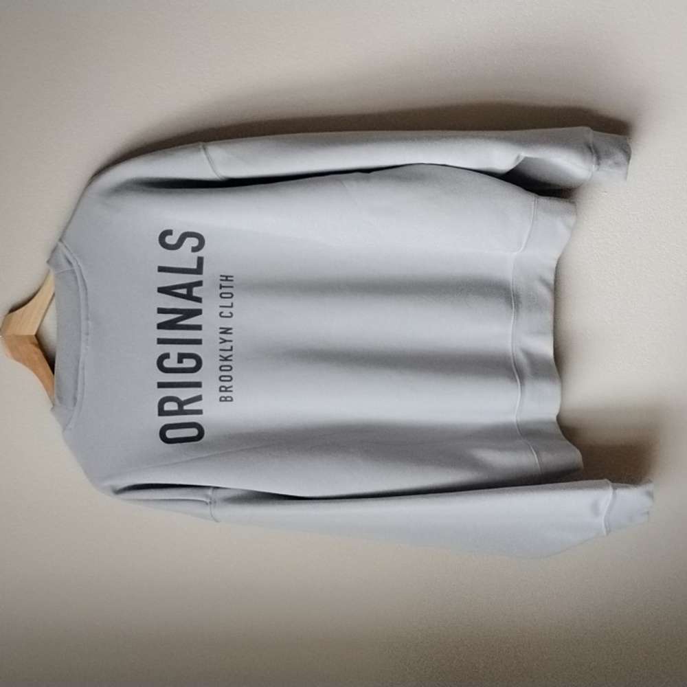 Originals Brooklyn Cloth Sweatshirt - Gray - Picture 8 of 15